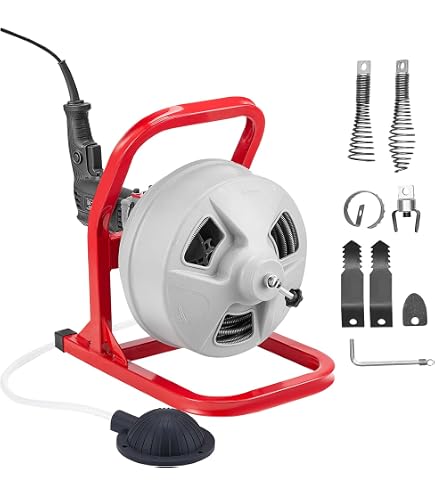 Amazon.com: RIDGID 55983 1/4 in. x 30 ft. C-1 IC Inner Core Drain